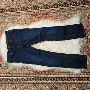 GAP 1969 Dark Wash Real Straight Size 30 Long